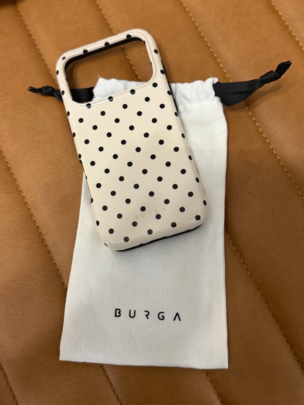 Burga iPhone 17 pro case
